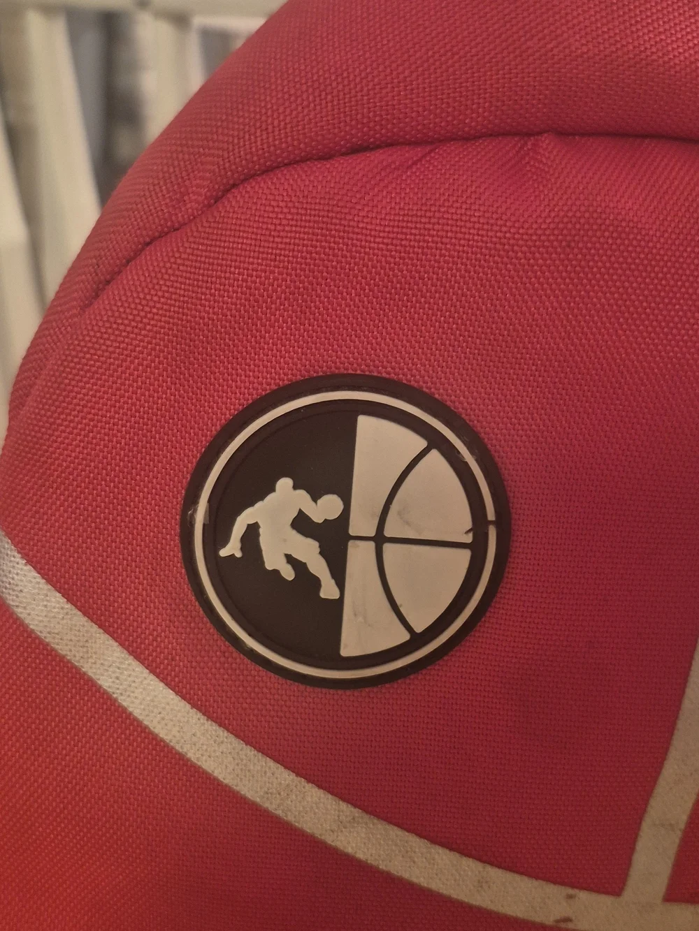And1 Black & Red Backpack Book Bag Laptop Sleeve Basketball Logo